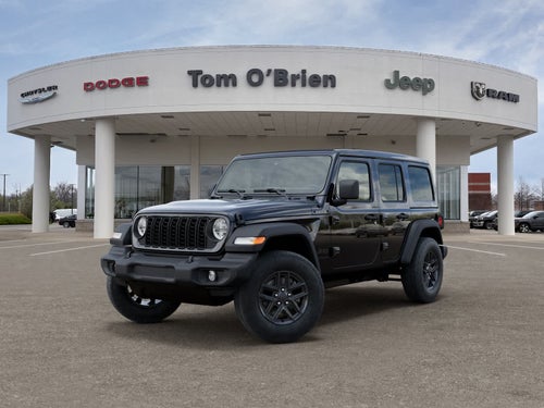2026 Jeep Wrangler 4-DOOR SPORT S