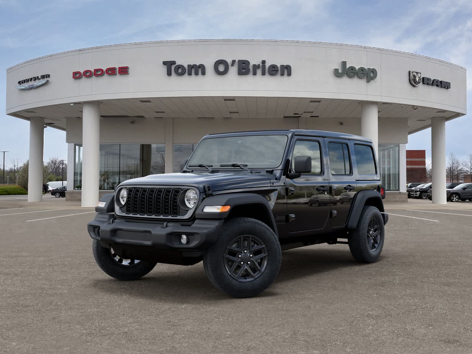 2026 Jeep Wrangler 4-DOOR SPORT S
