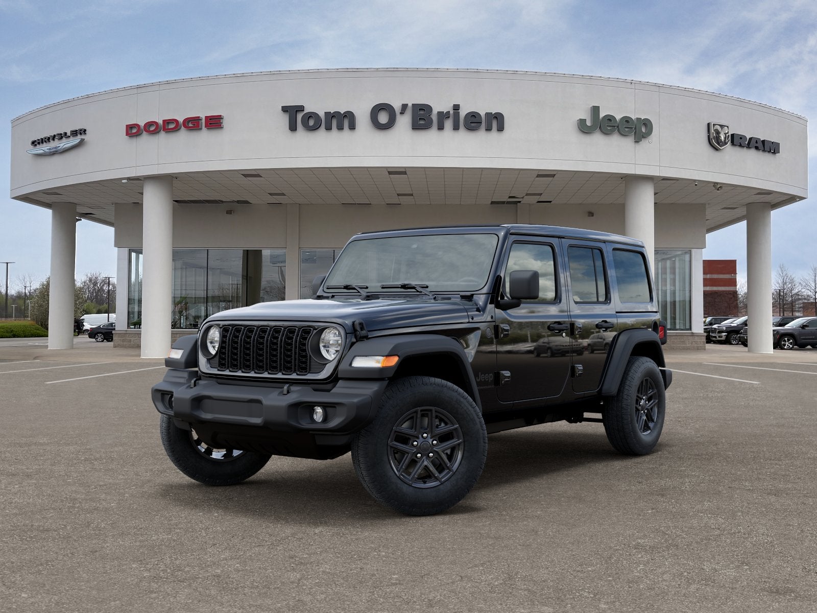 2026 Jeep Wrangler 4-DOOR SPORT S