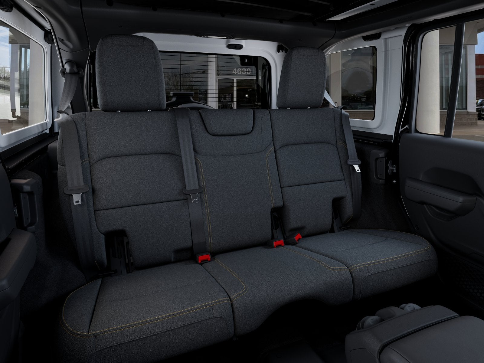 2026 Jeep Wrangler 4-DOOR SPORT S