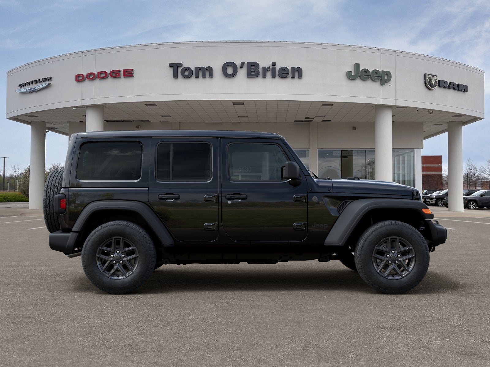 2026 Jeep Wrangler 4-DOOR SPORT S