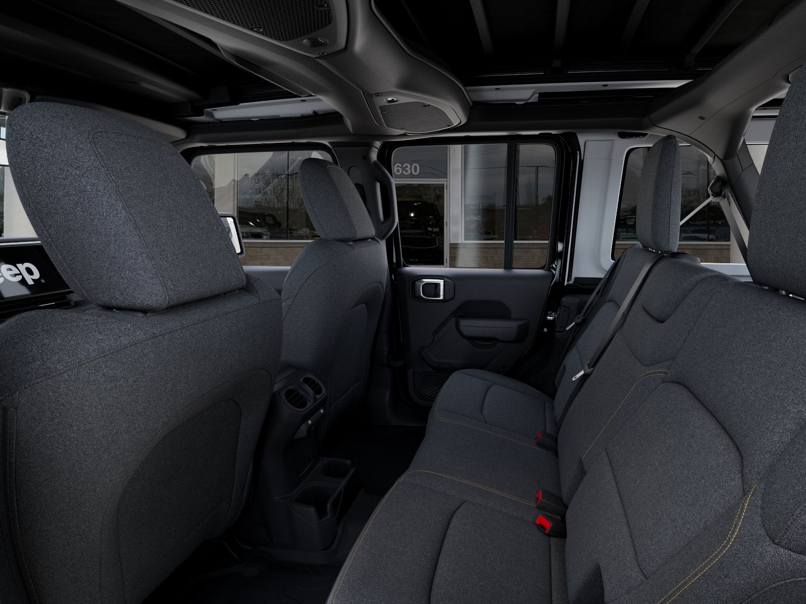 2026 Jeep Wrangler 4-DOOR SPORT S