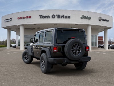 2026 Jeep Wrangler 4-DOOR SPORT S