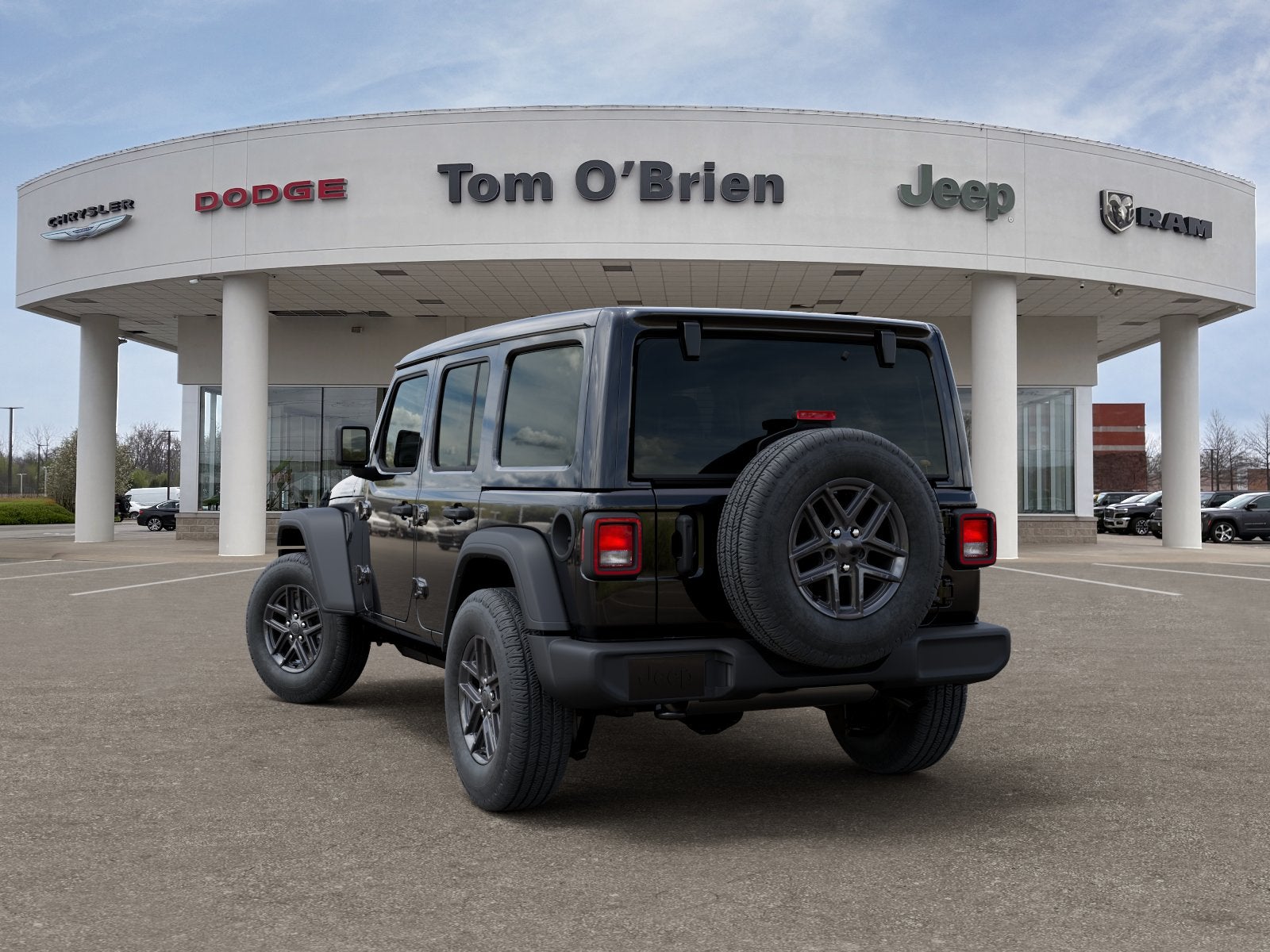 2026 Jeep Wrangler 4-DOOR SPORT S