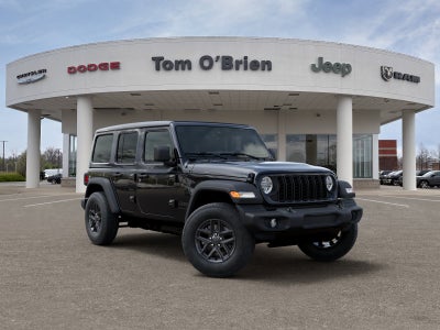 2026 Jeep Wrangler 4-DOOR SPORT S