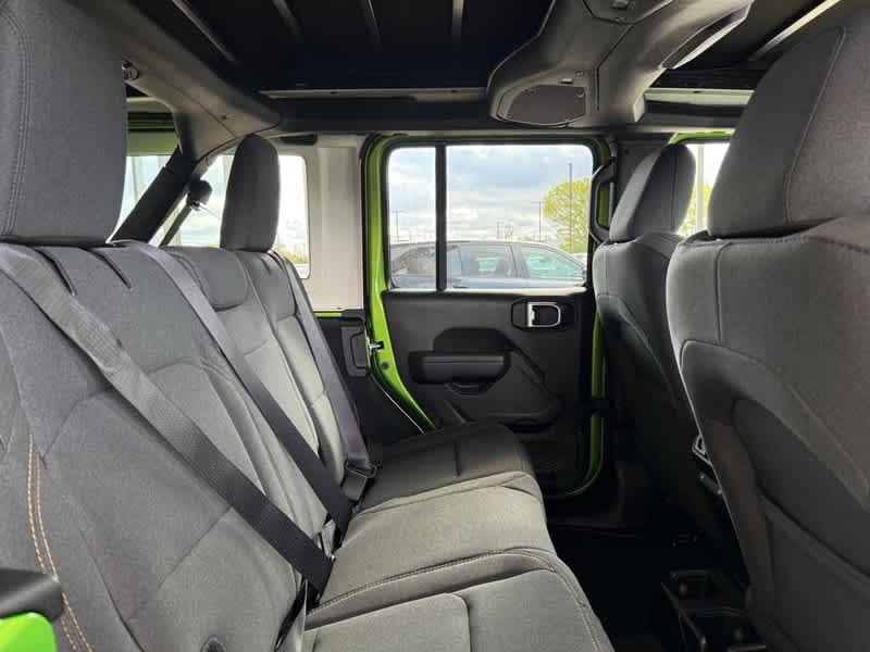 2025 Jeep Wrangler 4-DOOR WILLYS