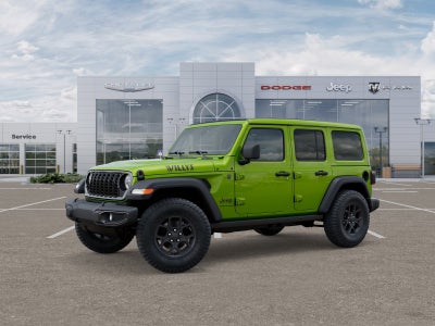 2025 Jeep Wrangler 4-DOOR WILLYS