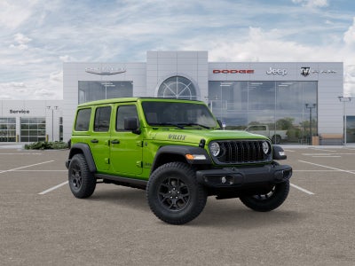 2025 Jeep Wrangler 4-DOOR WILLYS