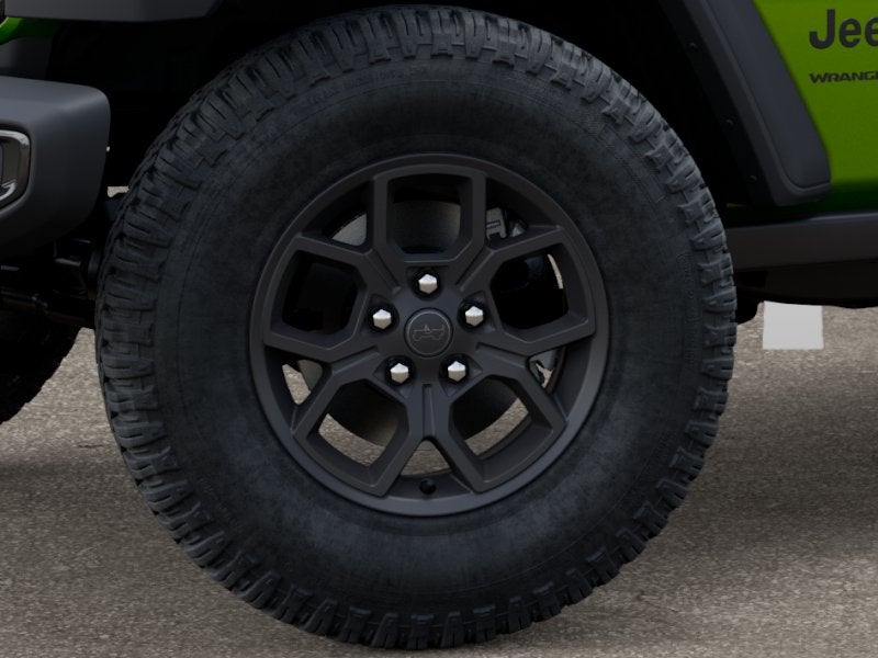 2025 Jeep Wrangler 4-DOOR WILLYS