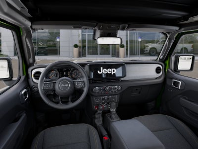 2025 Jeep Wrangler 4-DOOR WILLYS