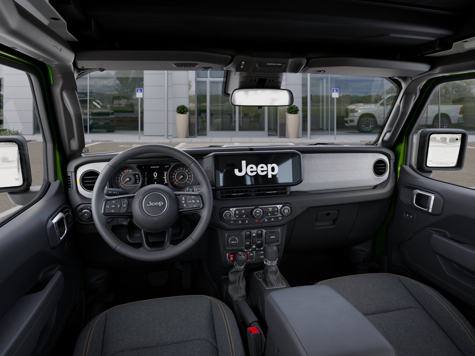 2025 Jeep Wrangler 4-DOOR WILLYS