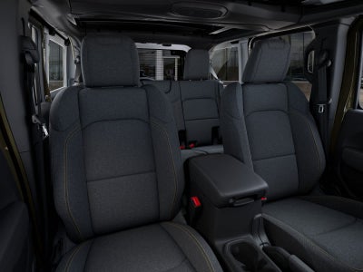 2027 Jeep Wrangler 4-DOOR WILLYS