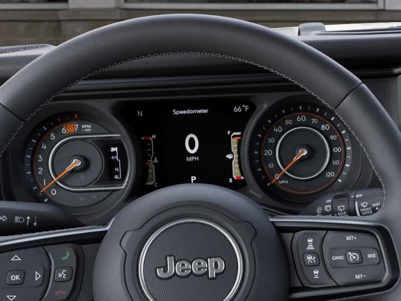 2027 Jeep Wrangler 4-DOOR WILLYS