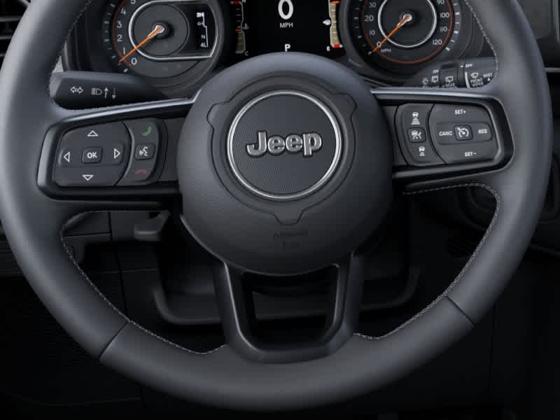 2027 Jeep Wrangler 4-DOOR WILLYS