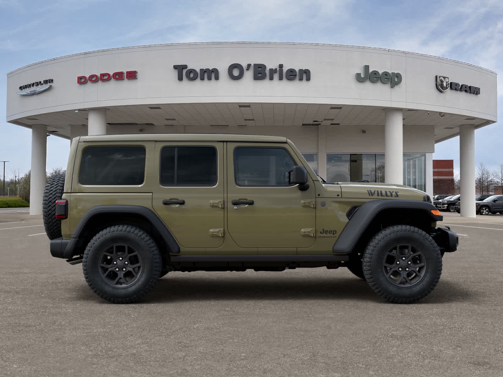 2027 Jeep Wrangler 4-DOOR WILLYS