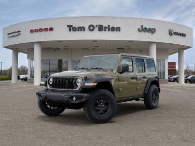 2027 Jeep Wrangler 4-DOOR WILLYS