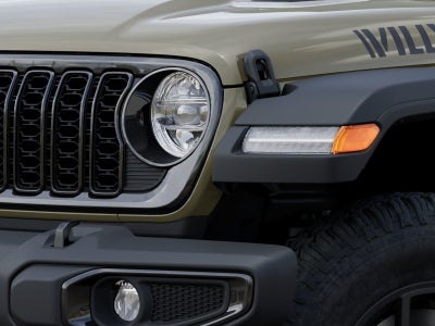2027 Jeep Wrangler 4-DOOR WILLYS