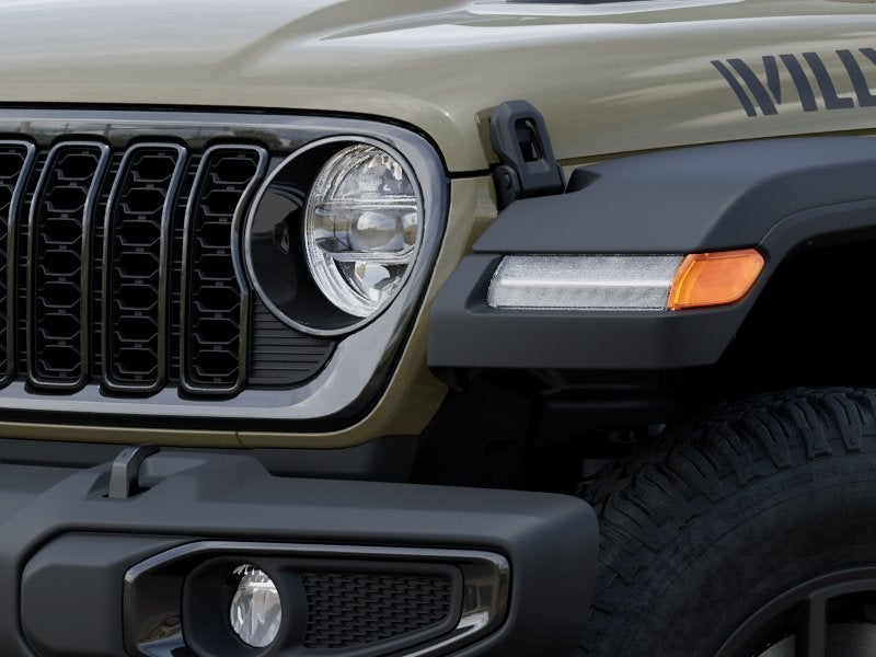 2027 Jeep Wrangler 4-DOOR WILLYS