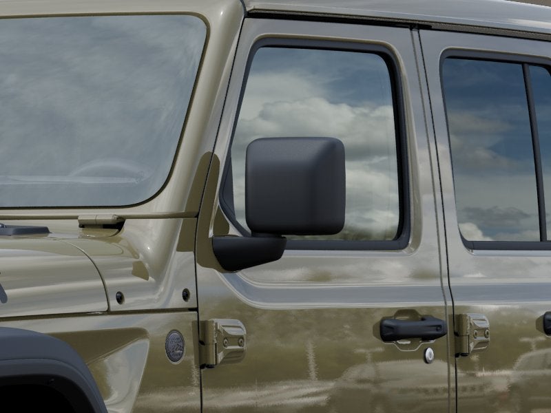 2027 Jeep Wrangler 4-DOOR WILLYS