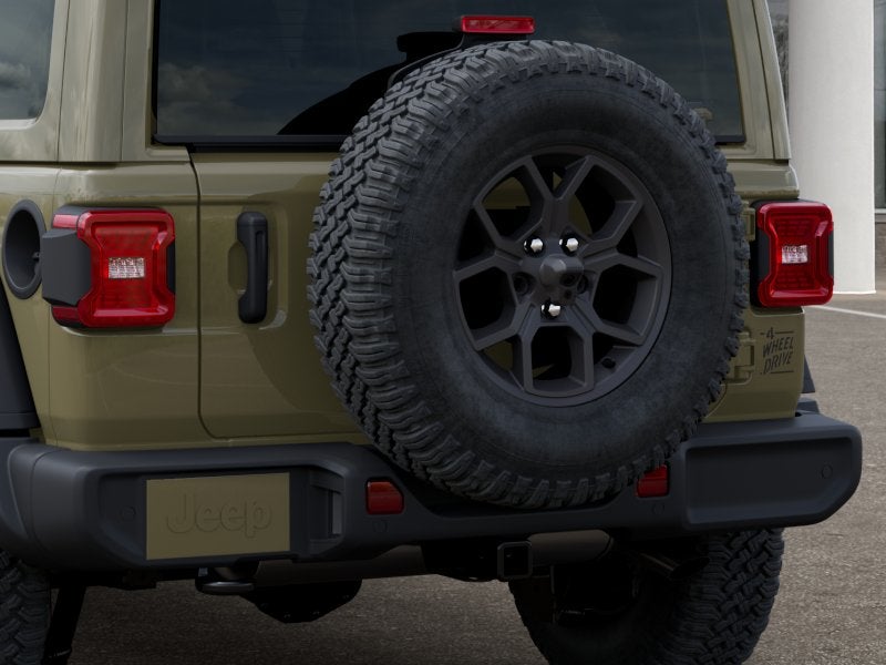 2027 Jeep Wrangler 4-DOOR WILLYS