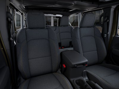 2027 Jeep Wrangler 4-DOOR WILLYS