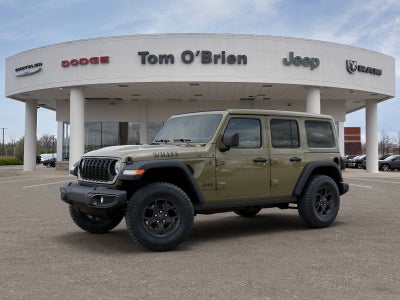 2027 Jeep Wrangler 4-DOOR WILLYS