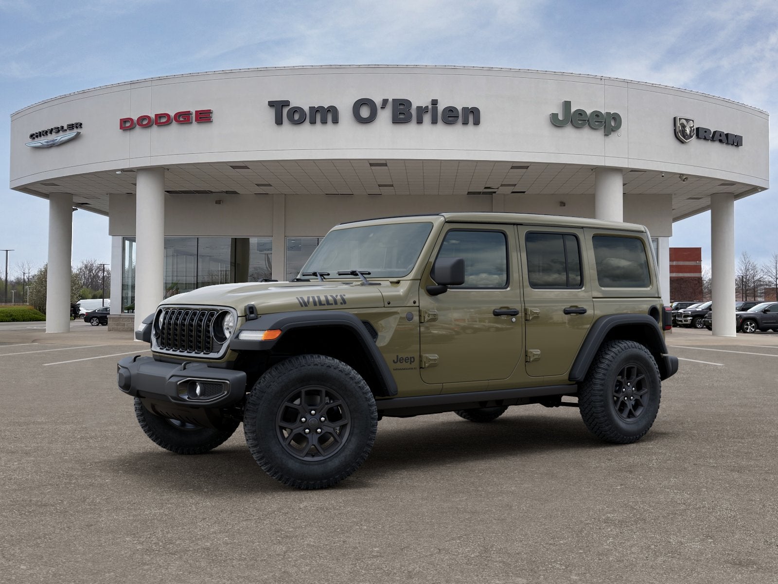 2027 Jeep Wrangler 4-DOOR WILLYS