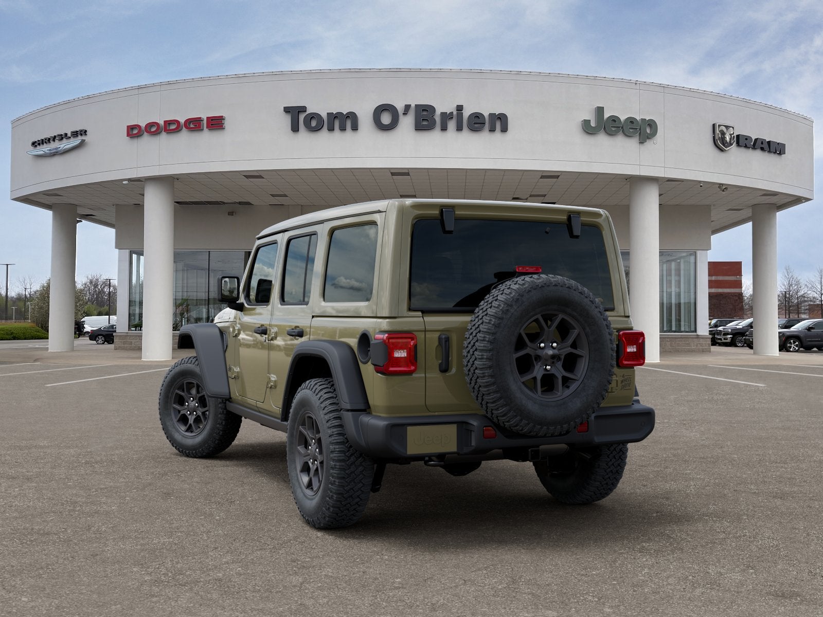 2027 Jeep Wrangler 4-DOOR WILLYS