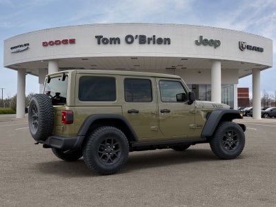 2027 Jeep Wrangler 4-DOOR WILLYS