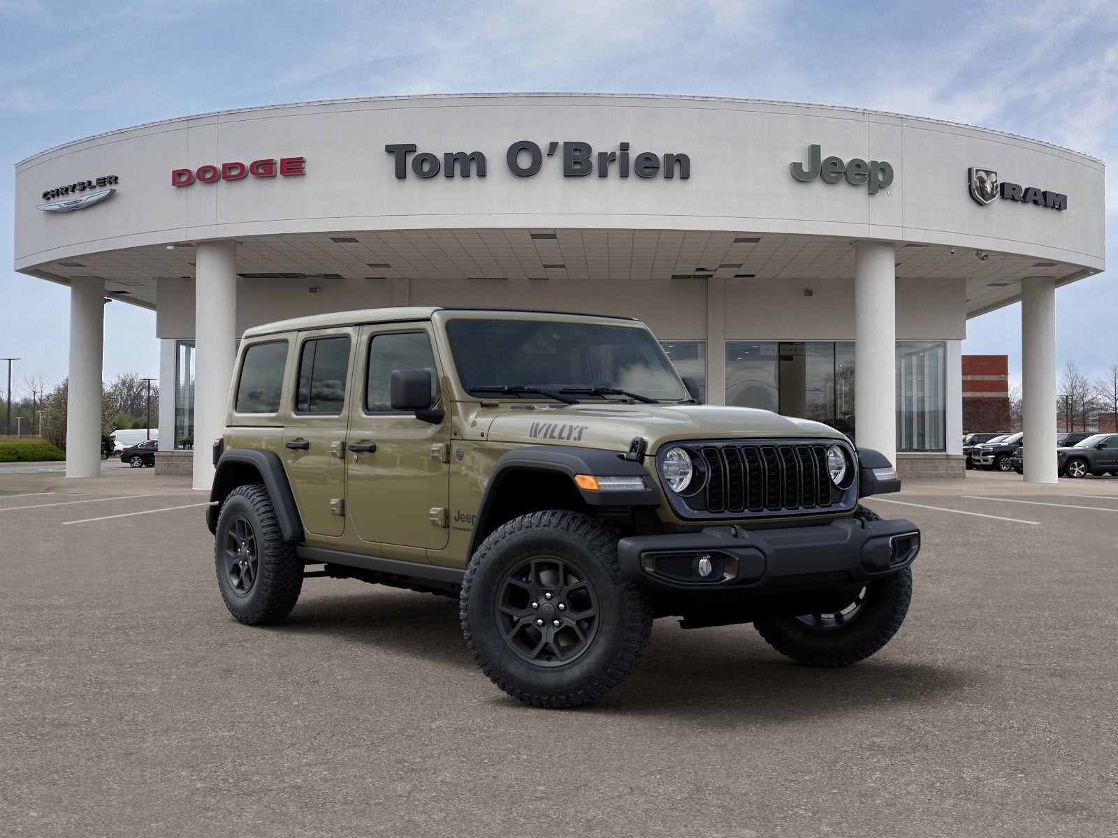 2027 Jeep Wrangler 4-DOOR WILLYS