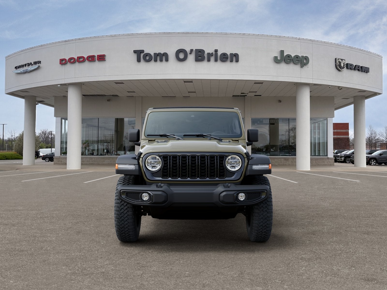 2027 Jeep Wrangler 4-DOOR WILLYS