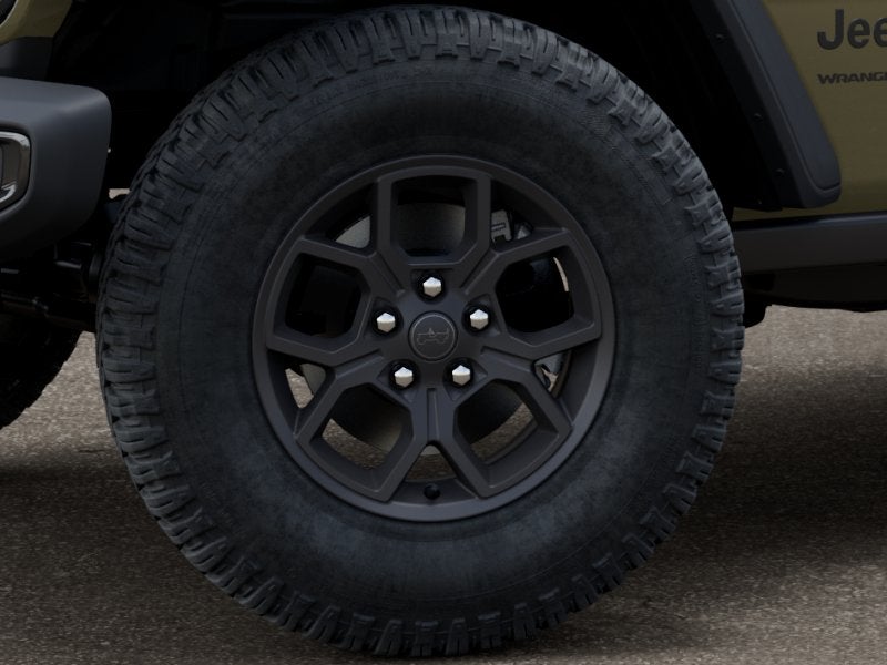 2027 Jeep Wrangler 4-DOOR WILLYS