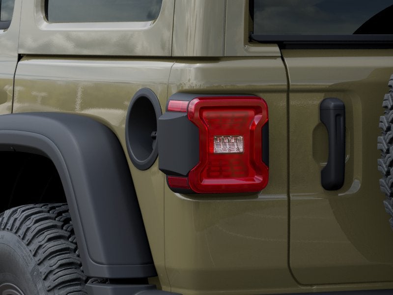 2027 Jeep Wrangler 4-DOOR WILLYS