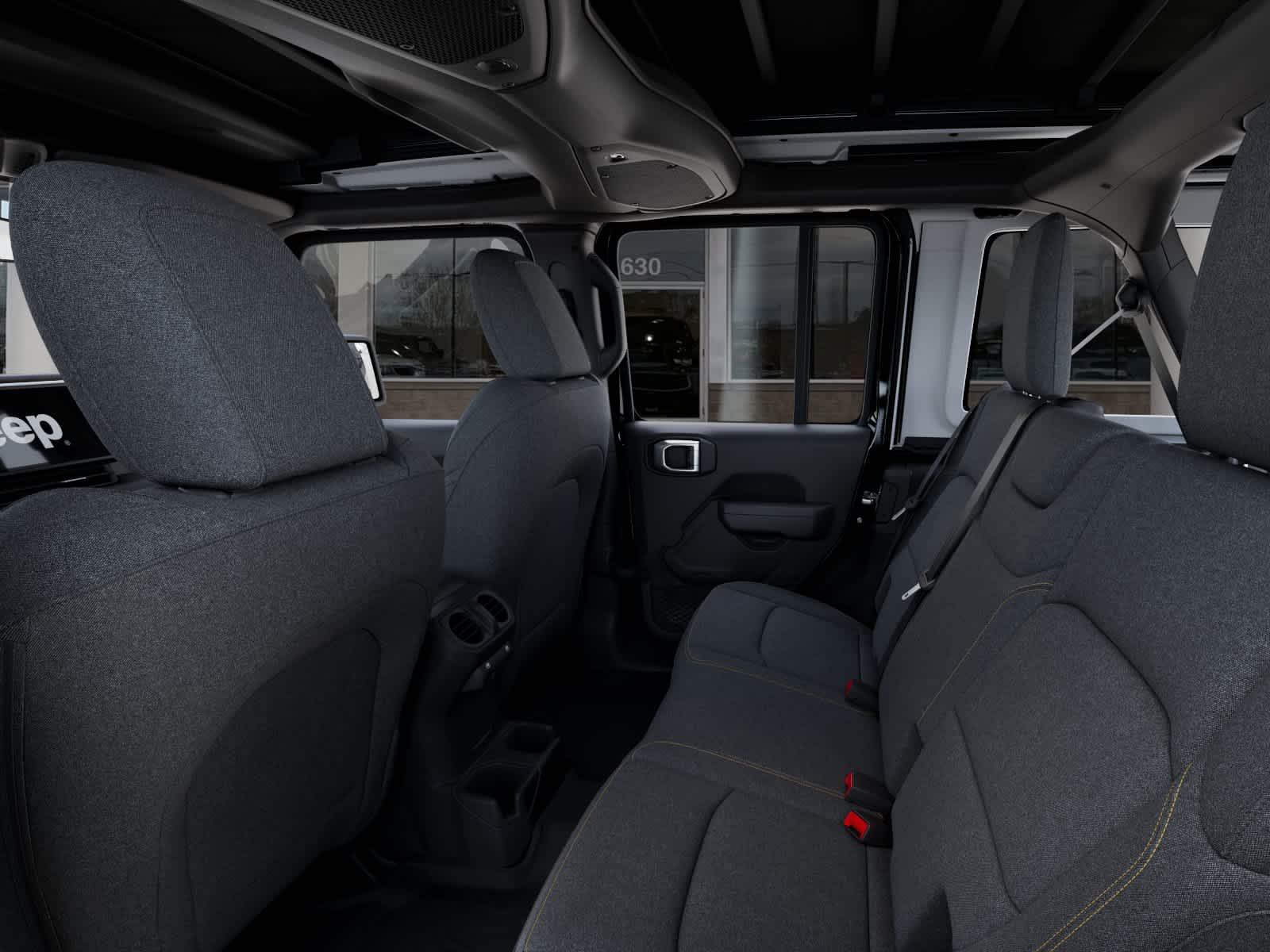 2027 Jeep Wrangler 4-DOOR SPORT S
