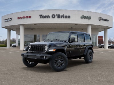 2027 Jeep Wrangler 4-DOOR SPORT S