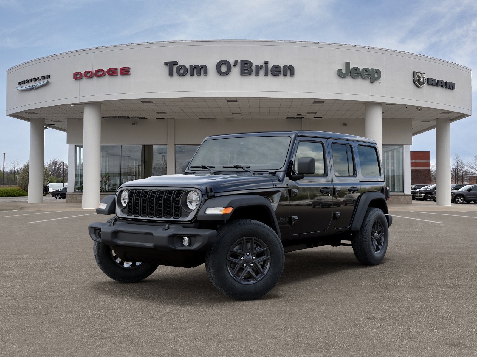 2027 Jeep Wrangler 4-DOOR SPORT S