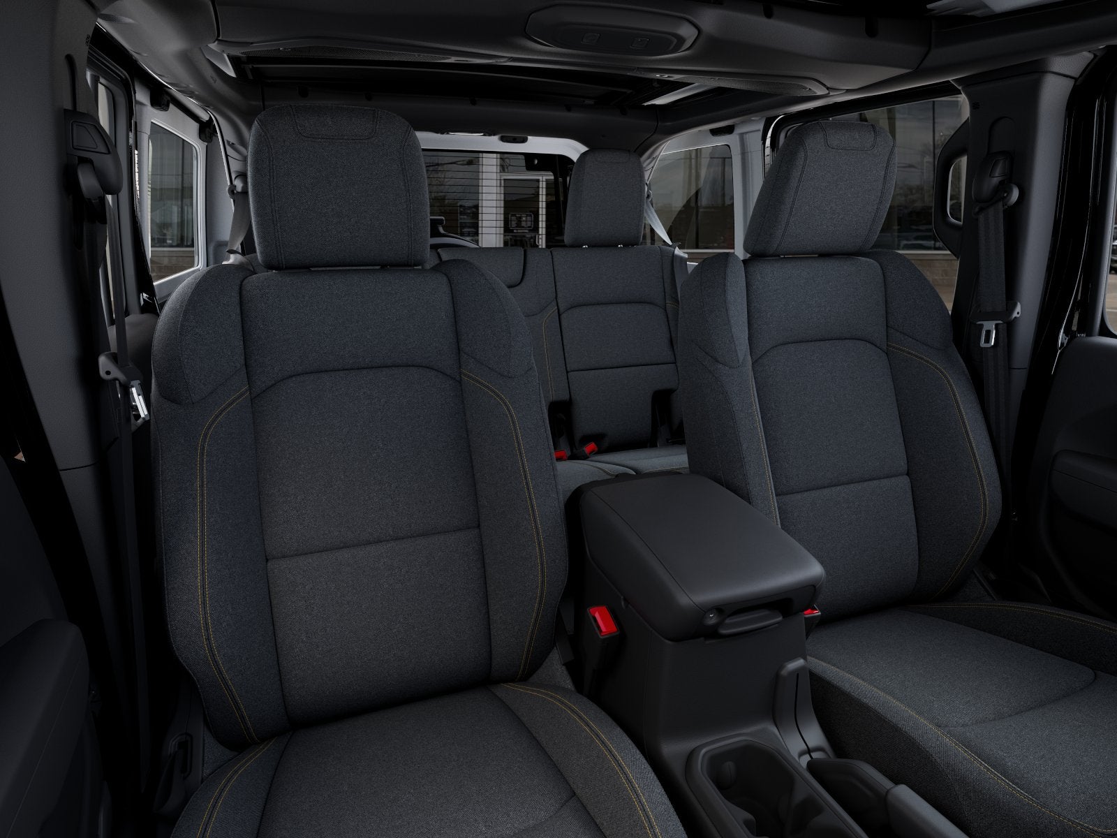2027 Jeep Wrangler 4-DOOR SPORT S