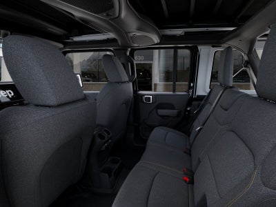 2027 Jeep Wrangler 4-DOOR SPORT S