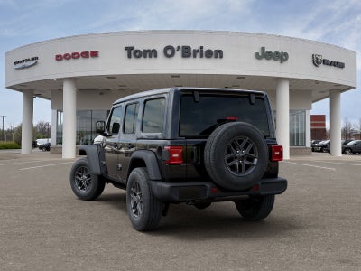 2027 Jeep Wrangler 4-DOOR SPORT S