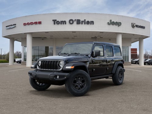2026 Jeep Wrangler 4-DOOR WILLYS