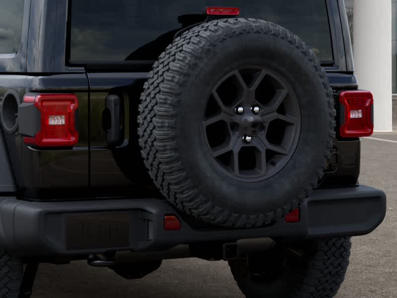 2026 Jeep Wrangler 4-DOOR WILLYS