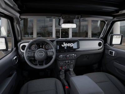 2026 Jeep Wrangler 4-DOOR WILLYS