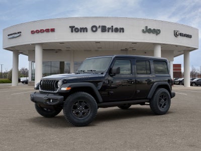 2026 Jeep Wrangler 4-DOOR WILLYS