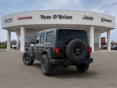 2026 Jeep Wrangler 4-DOOR WILLYS