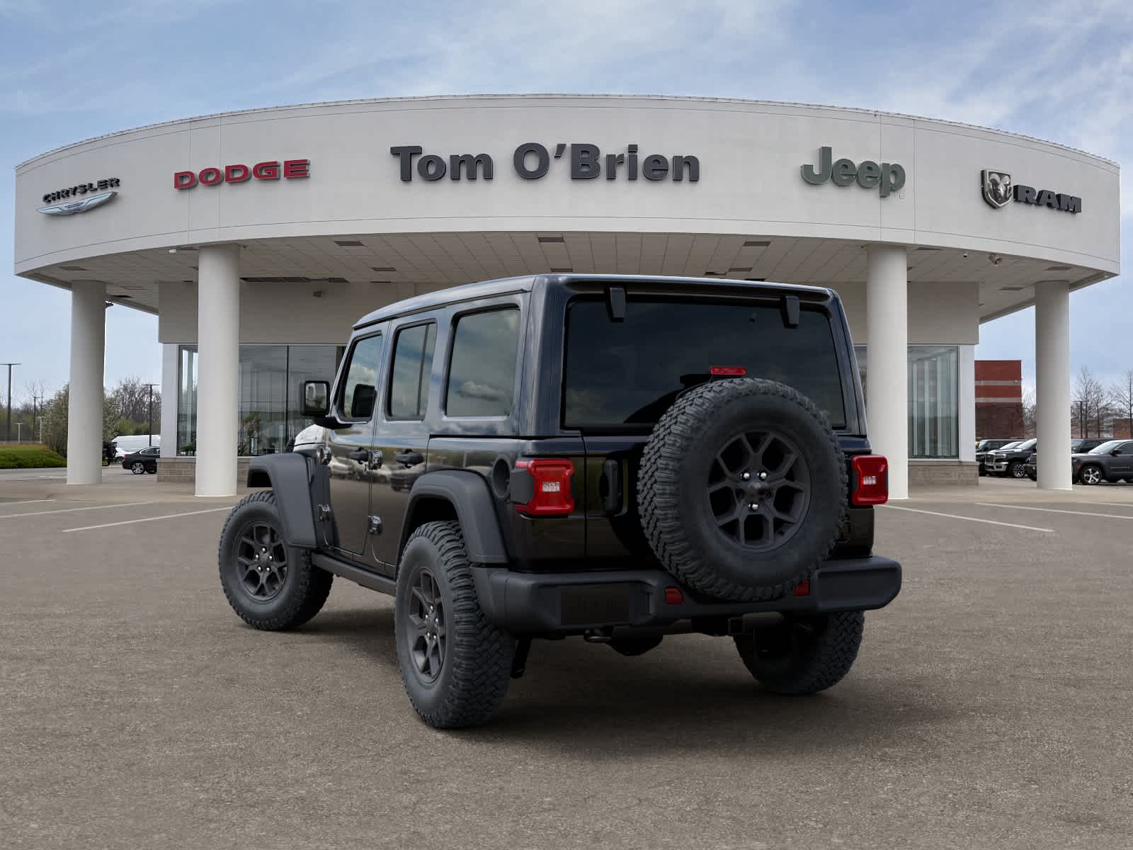 2026 Jeep Wrangler 4-DOOR WILLYS