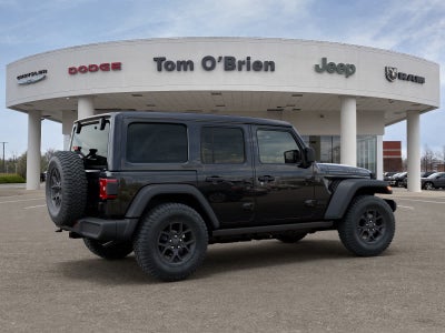 2026 Jeep Wrangler 4-DOOR WILLYS