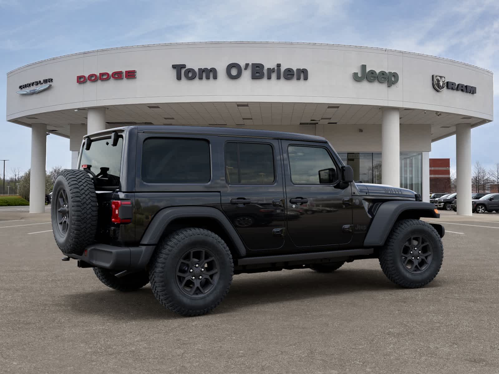 2026 Jeep Wrangler 4-DOOR WILLYS