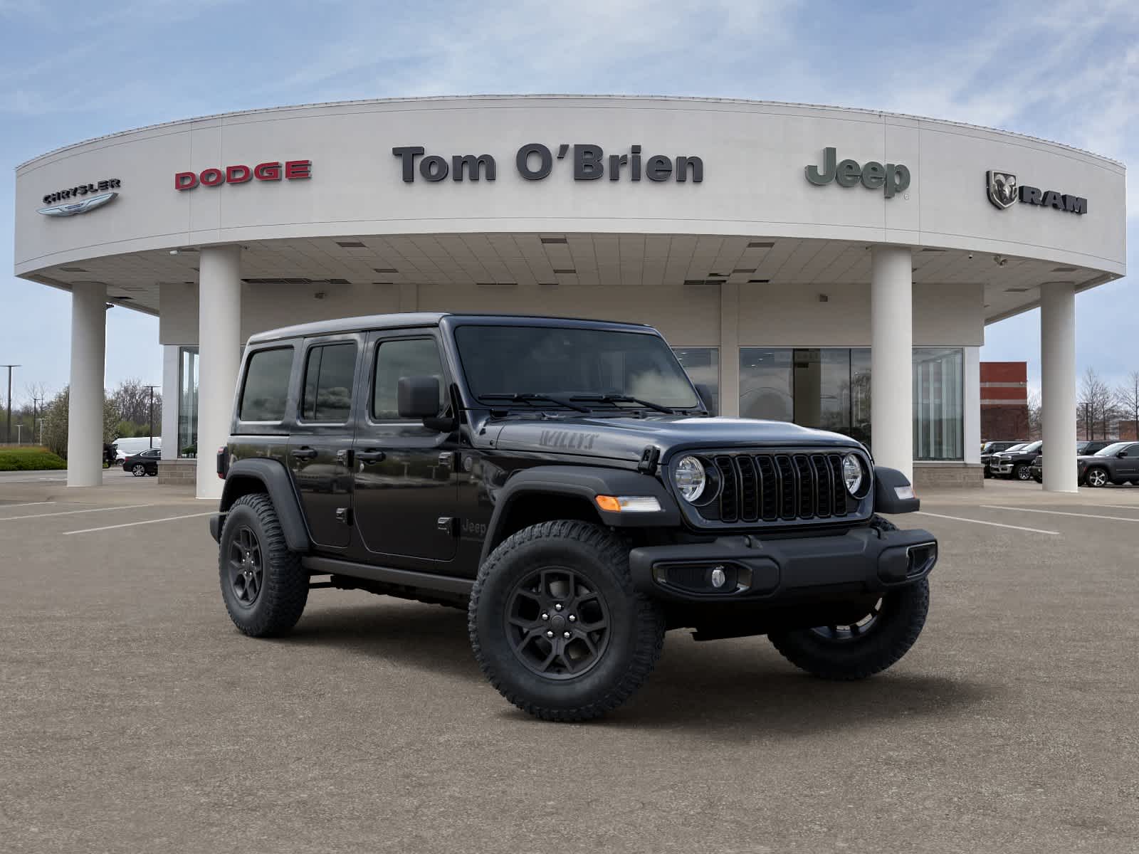 2026 Jeep Wrangler 4-DOOR WILLYS