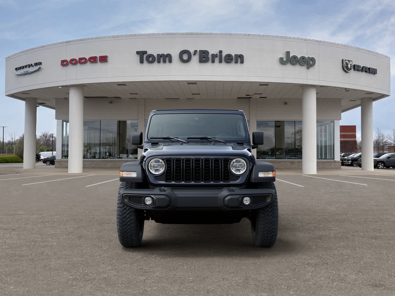 2026 Jeep Wrangler 4-DOOR WILLYS