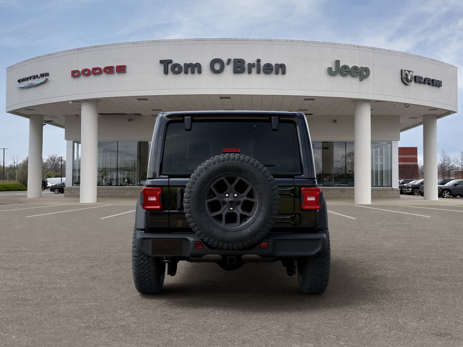 2026 Jeep Wrangler 4-DOOR WILLYS